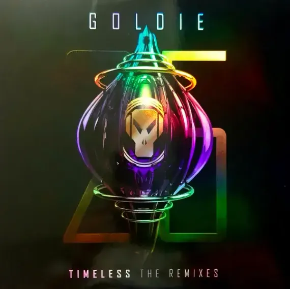 Goldie – Timeless - 25th Anniversary Edition - The Remixes 3LP