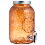 Диспенсер для напитков 4л "Orange", 16*26см