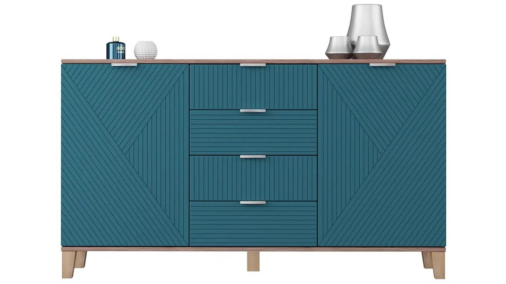 Комод Марвин 25 МДФ 140*40*80 см,    Фиеста