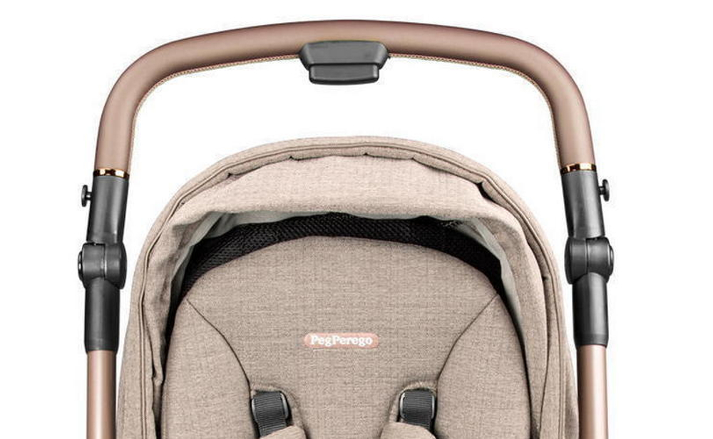 Коляска Peg Perego Veloce TC New Belvedere SLK 3 в 1 Mon Amour