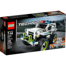 LEGO Technic: Полицейский патруль 42047 — Police Interceptor — Лего Техник