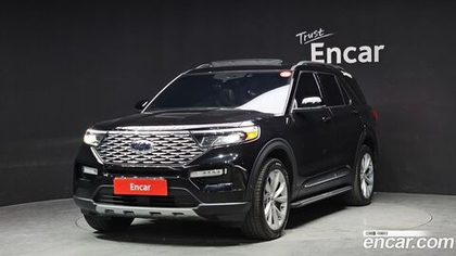 Ford Explorer 6 Generation 3.0 Platinum 4WD (01.2024)