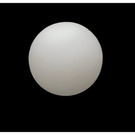 Плафон стеклянный "Белый шар 3" ф80