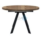 Стол DikLine RD100 опоры чёрные