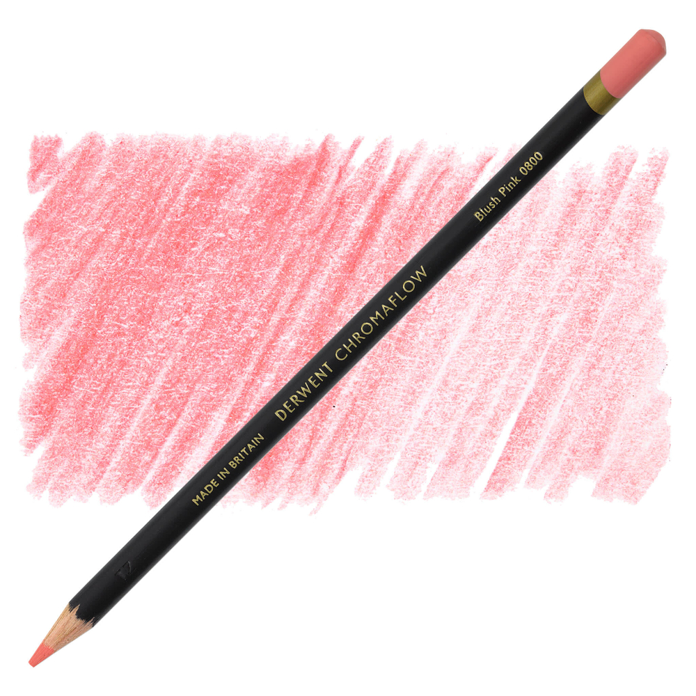 Derwent Chromaflow. 0800 Blush Pink