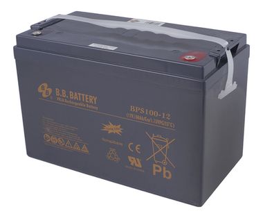 Аккумуляторы B.B.Battery BPS100-12 - фото 1