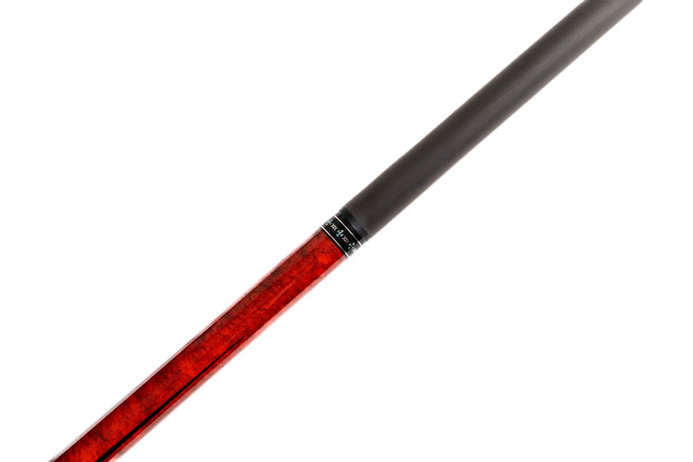 Кий / пирамида 2-pc "Winner Carbon 018" (черно-коричневый)