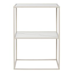 Столик приставной Mayen, 38х38 см, бежевый