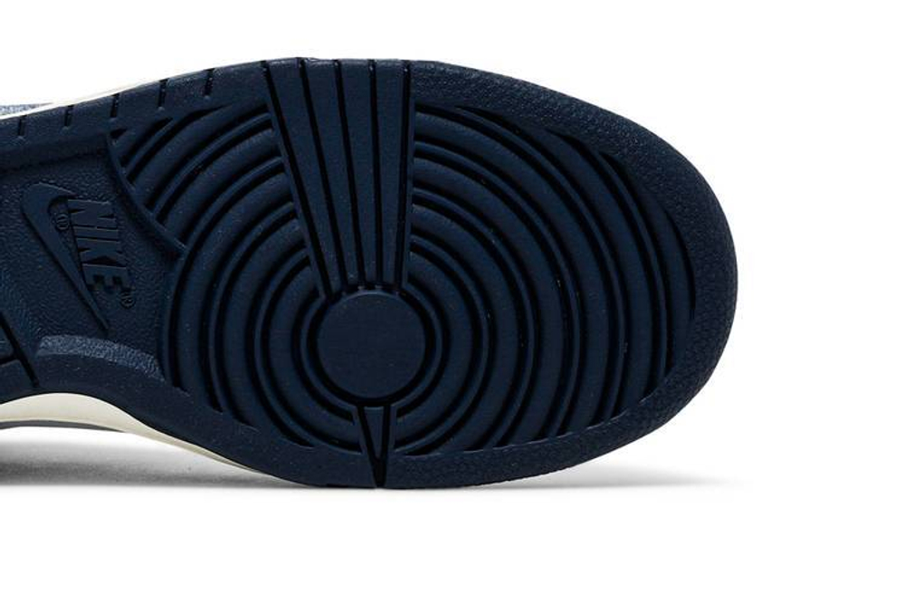 Кроссовки Notre X Nike Dunk "Midnight Navy"
