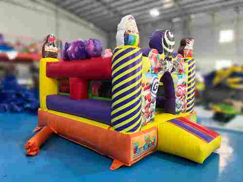 Коммерческий надувной батут «Сладкий замок», 3,2x2,6x2,3