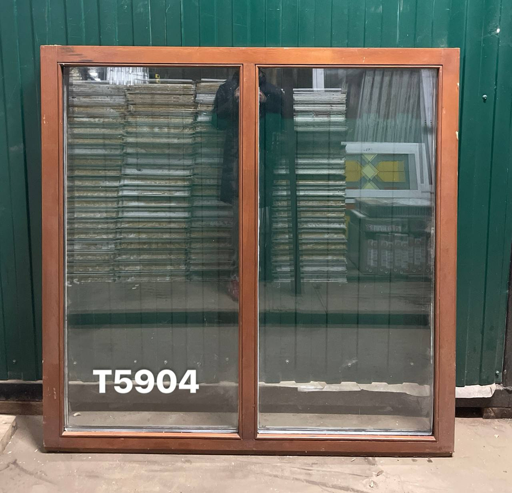 Окно Деревянное Б/У 140(в) х 140(ш)