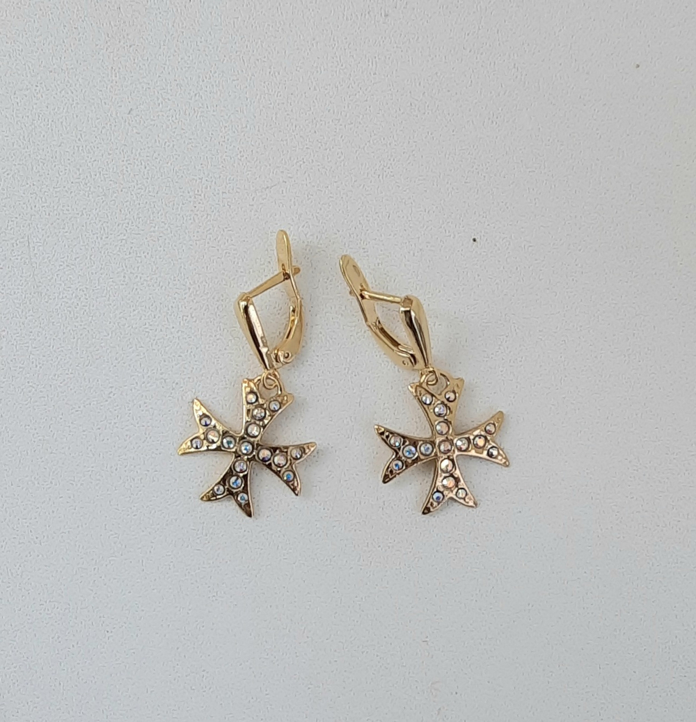 "Котарди" серьги из коллекции "Гвардия"