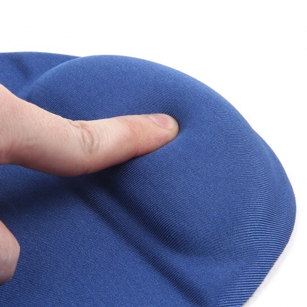 Коврик для мыши DEFENDER гелевый Easy Work, 011785 Синий