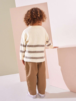 Джемпер для мальчика Next K82-471, Светло-бежевый