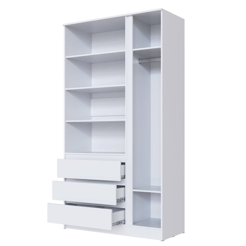 Шкаф 3-х створчатый Мэнкс МСШ-24