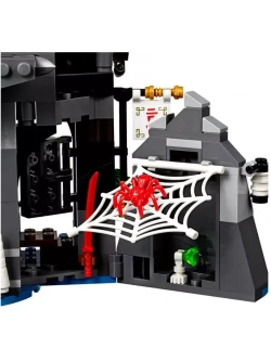 Конструктор Ниндзя Храм воскресения 809 деталей 10806