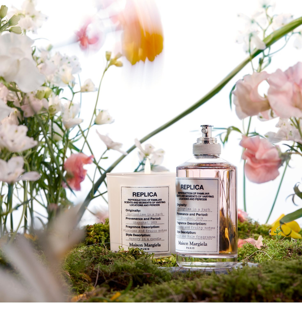Maison Margiela REPLICA Springtime in a Park - ароматическая свеча /   165  g  / GTIN 3614273074285