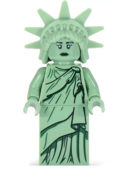 LEGO Minifigures 8827 series 6 серия Статуя Свободы