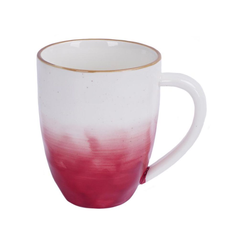 Кружка 450 мл красная d 9 см h11 см фарфор "The Sun Eco" P.L. Proff Cuisine [4]
