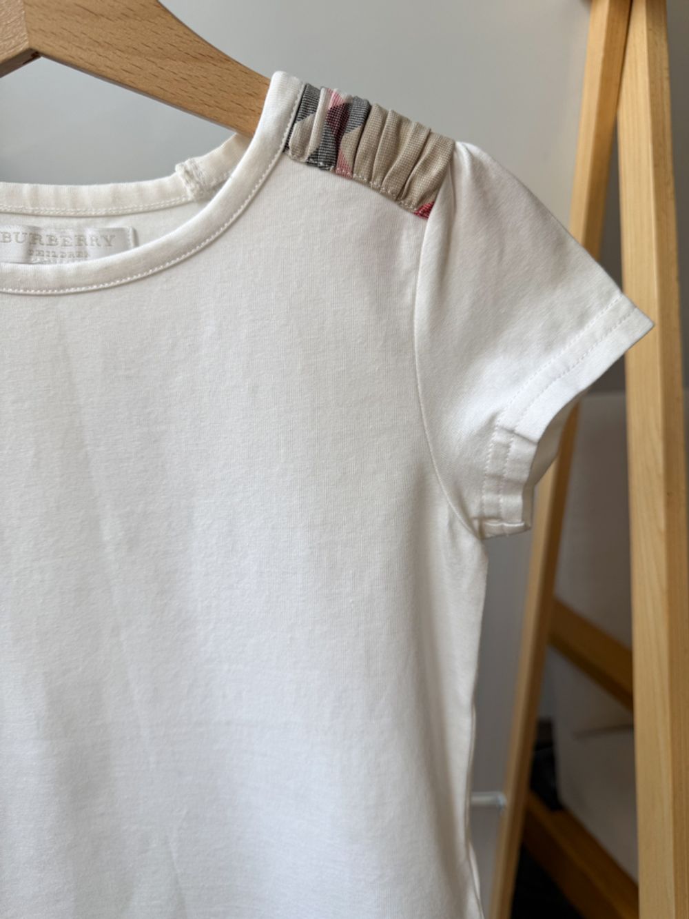 Хлопковая футболка Burberry, 104