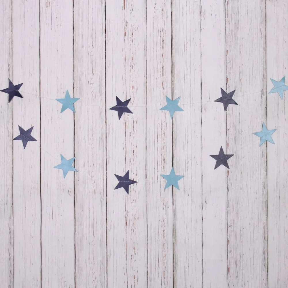 Растяжка «Звездное небо» 4 м, синий