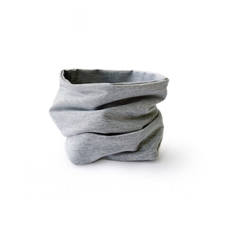 Снуд (серый меланж/серый меланж)