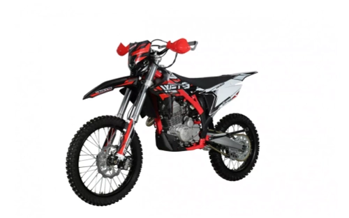 Мотоцикл Wels MK300 Enduro красный