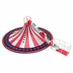 Горка скалодром для малышей «Вертикаль» 7×7×3,3 м