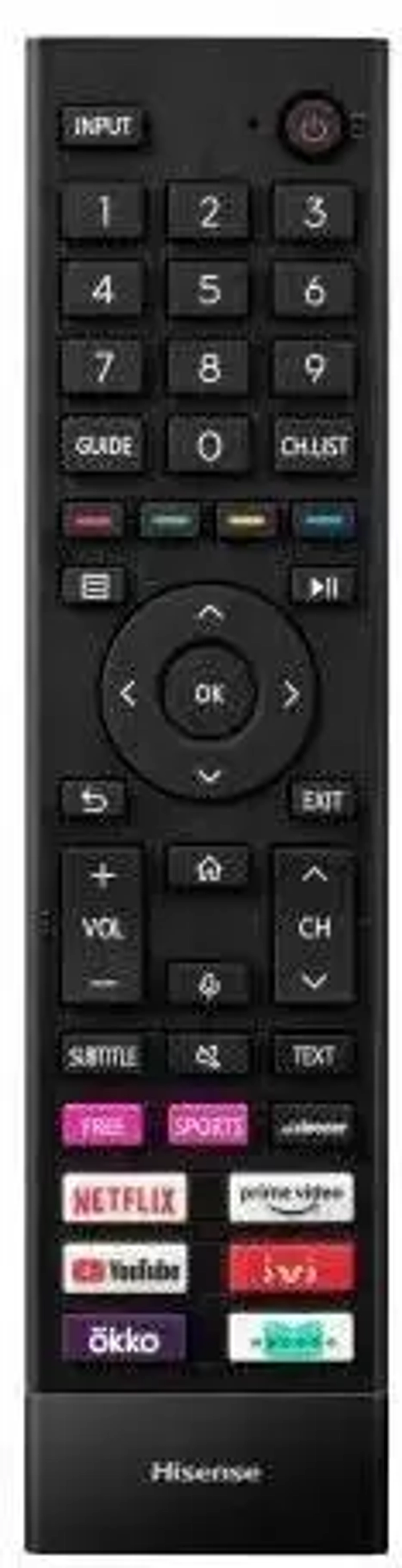 Телевизор Hisense 85A6BG