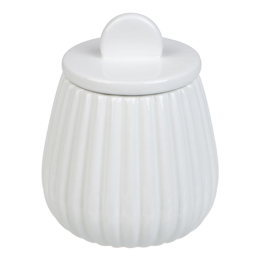 Шкатулка для украшений с крышкой, 8,5x8,5x11 см, доломит