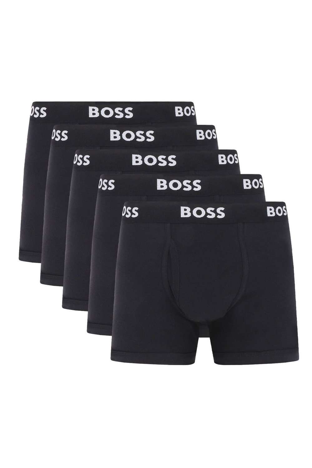 Трусики-боксеры 5шт. Authentic BOSS BLACK - черный(50475388)