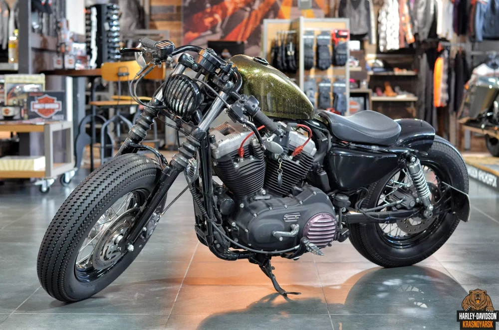 Harley-Davidson Forty-Eight (2013)