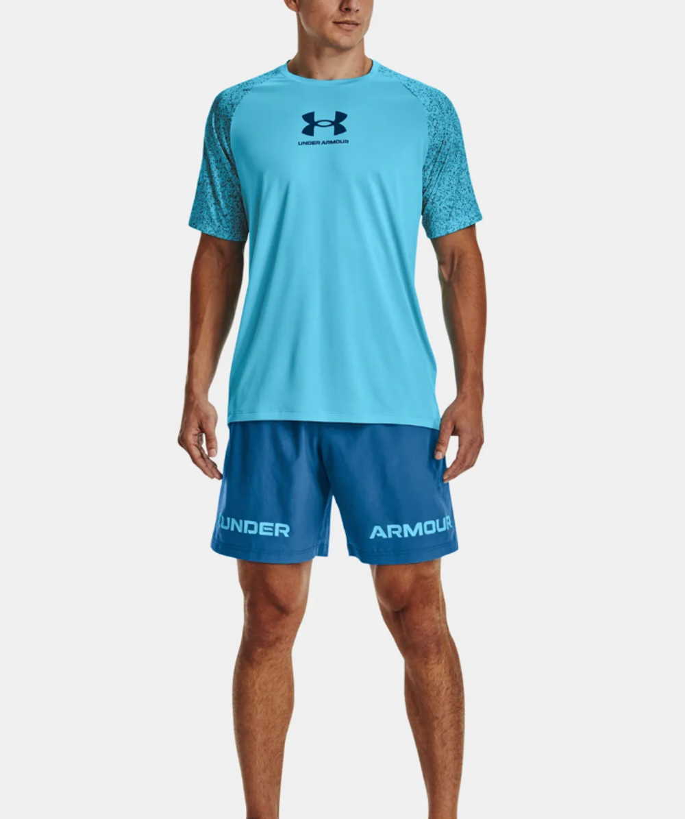 Футболка UA Tech 2.0 Inverted P SS