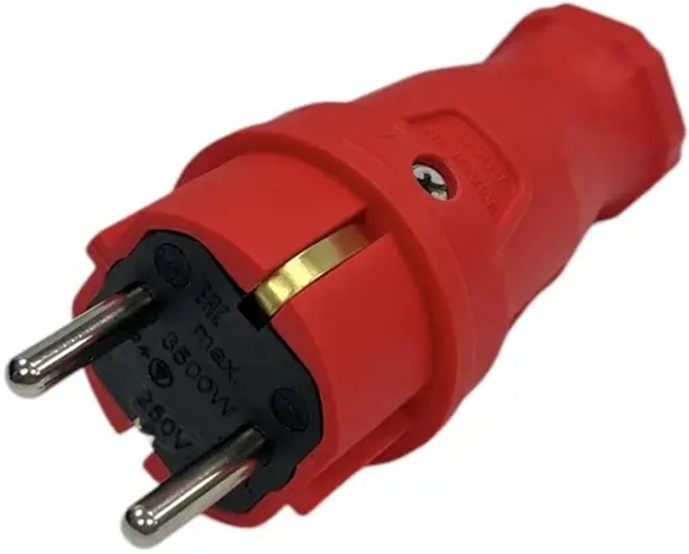 Удлинитель силовой iTOK i-CONNECT-COLOR-SUR-KG-315-3-54-40-RED