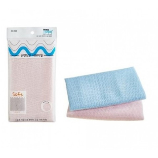 Мочалка для душа SUNGBO CLEAMY Pure Cotton ShowerTowel 1шт