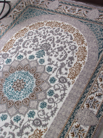 Ковер F638 - GREEN-BLUE - Прямоугольник - коллекция HALIF размер 200*300 см