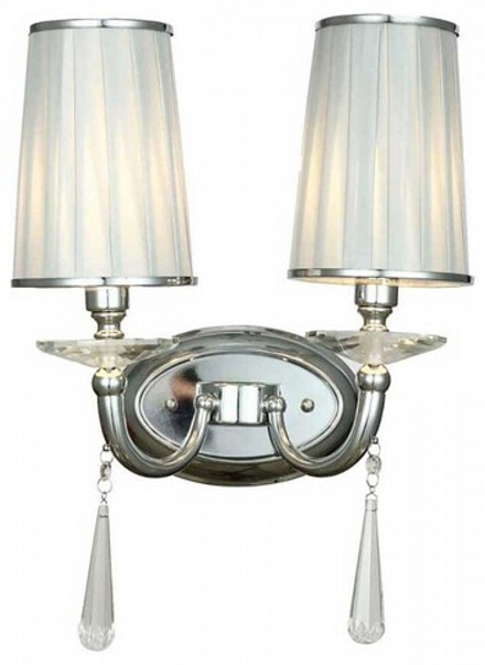 Бра LUMINA DECO Fabione LDW 1200-2W CHR