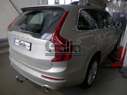 Фаркоп оцинкованный Galia V083A для Volvo XC90 2015-(паспорт и сертификат в комплекте)(без электрики)
