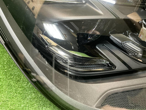 Фара правая Porsche Cayenne 3 (2017-2023) LED