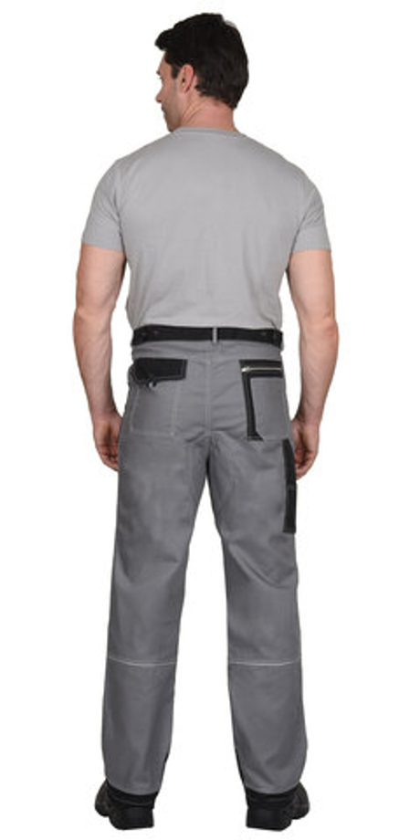 Брюки "Пекин" серый с черным пл. 280 г/кв.м