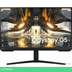 Игровой монитор Samsung Odyssey G5 LS32AG520PPXEN