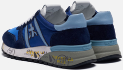 Premiata Lander 5198 Синие с голубым