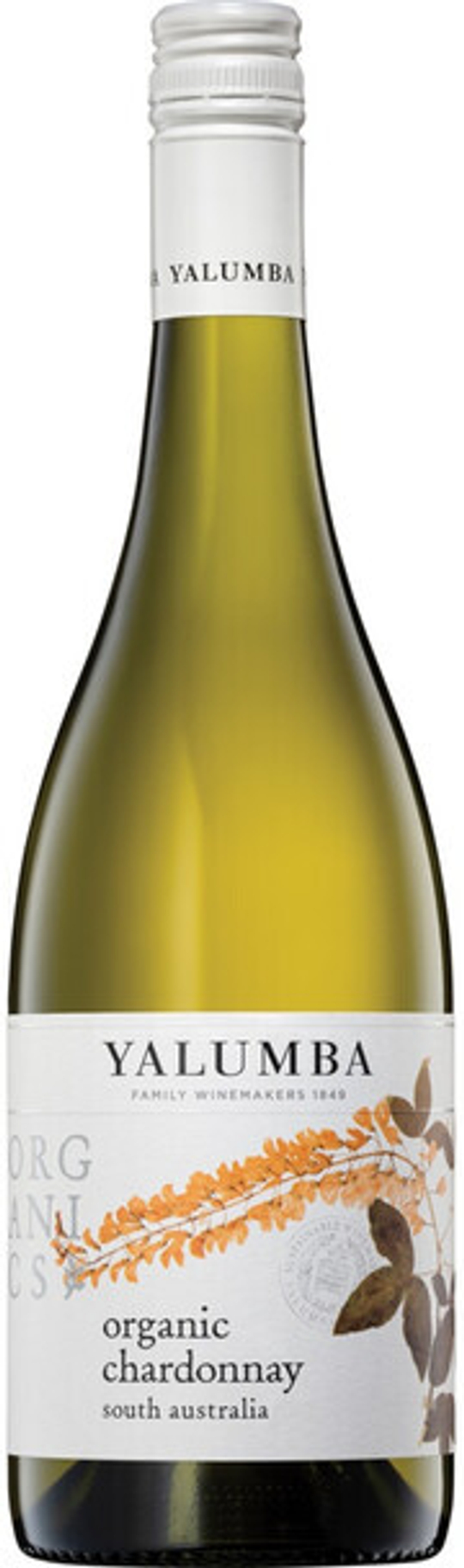 Вино Yalumba, "Organic" Chardonnay, 0,75 л.