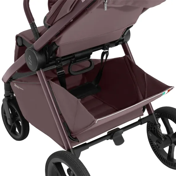 Прогулочная коляска SBL Elegante D Mokka