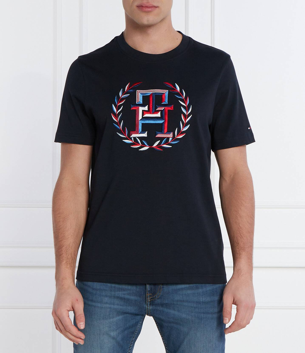 Футболка Tommy Hilfiger - темно-синий(MW0MW34393)