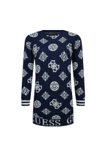 Платье Guess - темно-синий(J3BK04 Z3AH0)