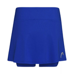 ОДЕЖДА ДЛЯ ТЕННИСА Девочки, Юбка HEAD CLUB BASIC SKORT   .