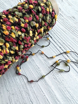 Трикотажная пряжа для вязания Шишибрики MIMOZA