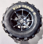 Колесо в сборе для квадроцикла WILD TRACK ATV 10" 22-10.00-10(правое,заднее)