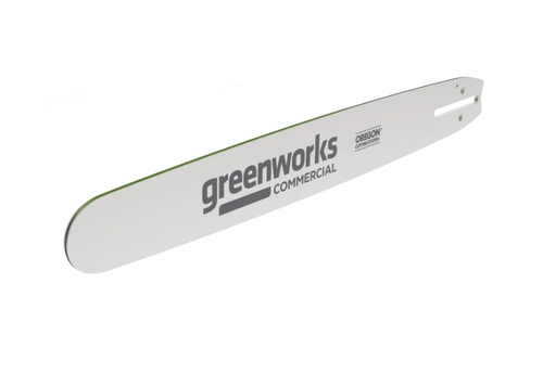 Шина 45 см 2963207 для цепной пилы Greenworks OCS600 82V